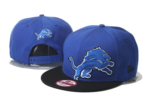 NFL Detroit Lions Logo Stitched Snapback Hats 022